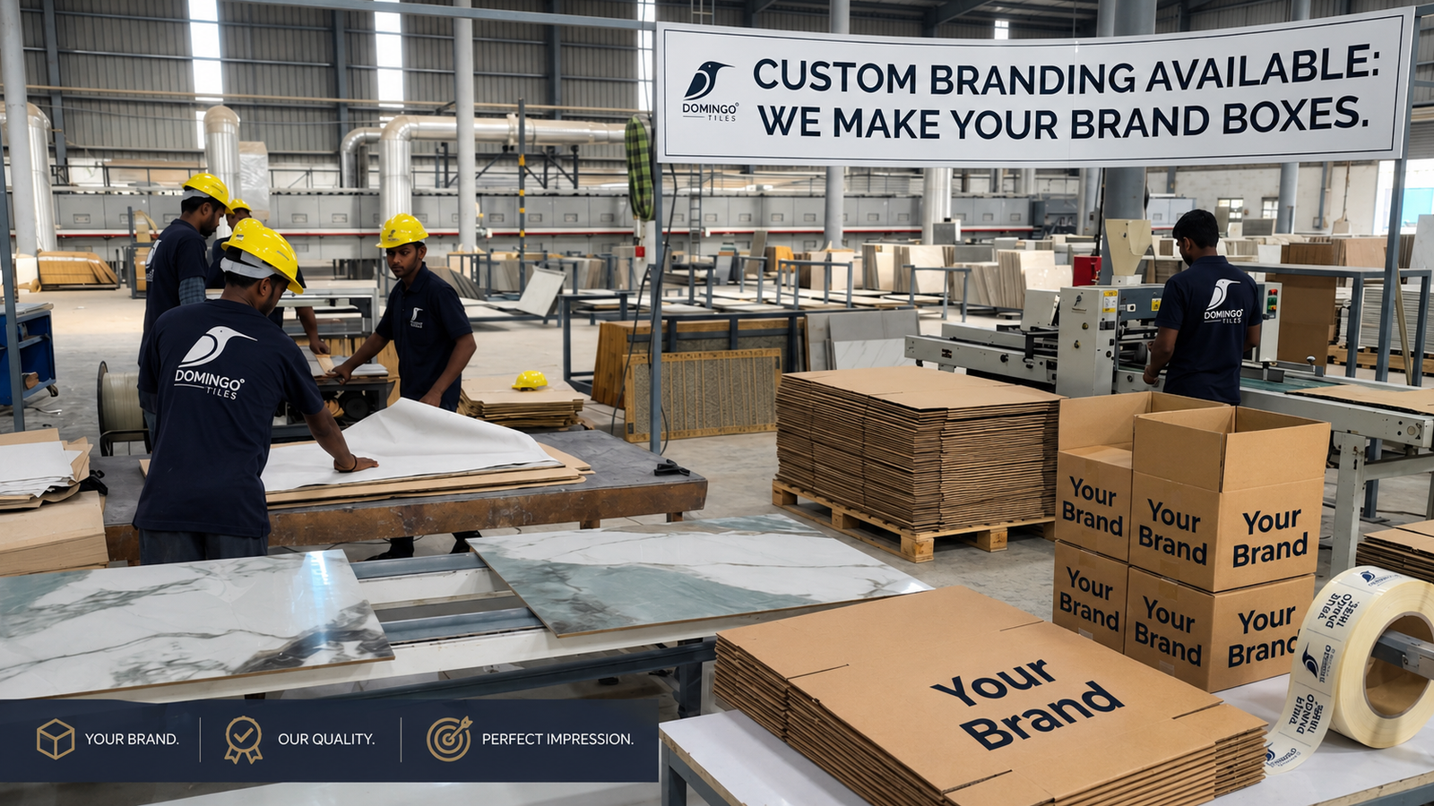Domingo OEM Manufacturing