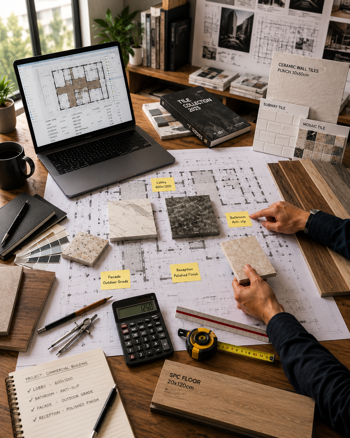 Domingo Tiles Project