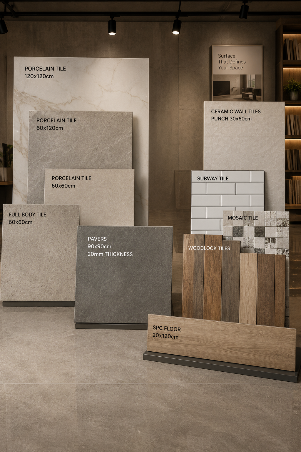 Domingo Tiles Manufacturing