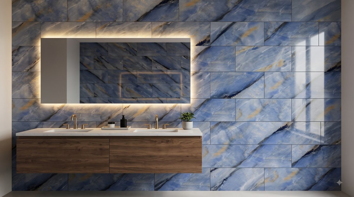 BLEND BLUE-1